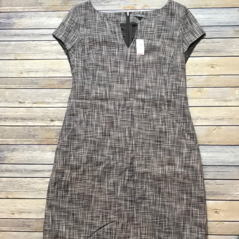 Tweed Gap sleeveless dress- lined. 14 Tall